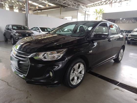 CHEVROLET ONIX 1.0 TURBO FLEX LTZ AUTOMÁTICO